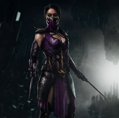 Mortal Kombat 11 Reveals Mileena Character Is a。